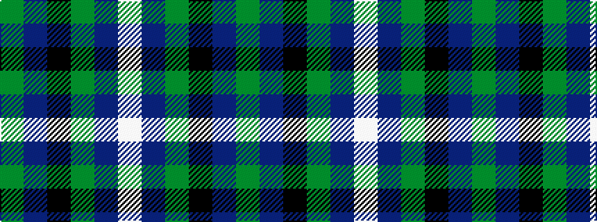 idealised woven sample of pattern GBKGBW