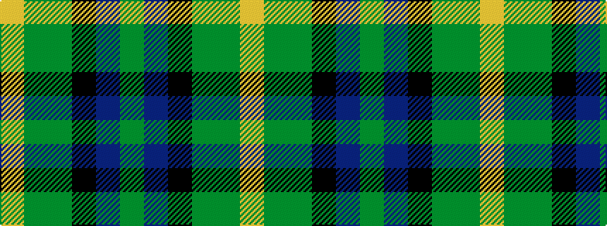 idealised woven sample of pattern GBKGGY