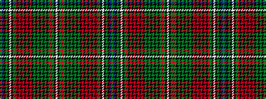 idealised woven sample of pattern GBKGKWKGRKRKRKRKRKGKGKGKGKGRGKW