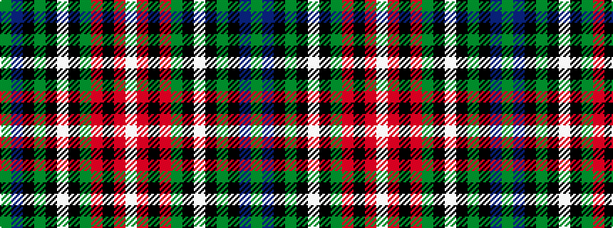 idealised woven sample of pattern GBKGKWKGRKRW