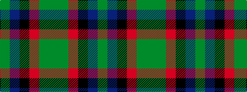 idealised woven sample of pattern GBKRGG