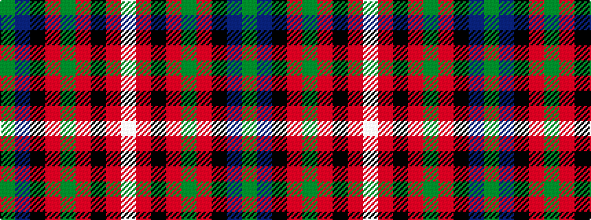 idealised woven sample of pattern GBKRGRKRW