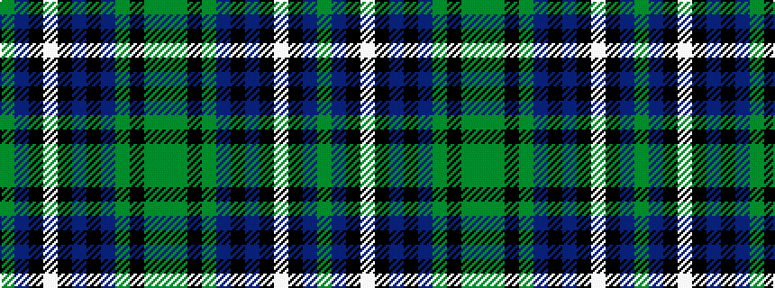 idealised woven sample of pattern GBKWKBKBGKGG