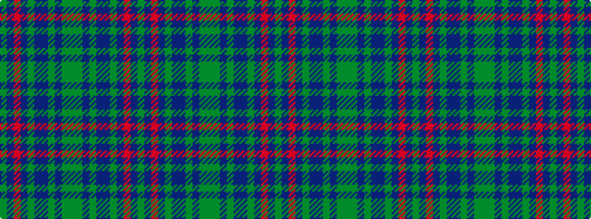 idealised woven sample of pattern GBRBGBBGBGGGBGBBGBRBG