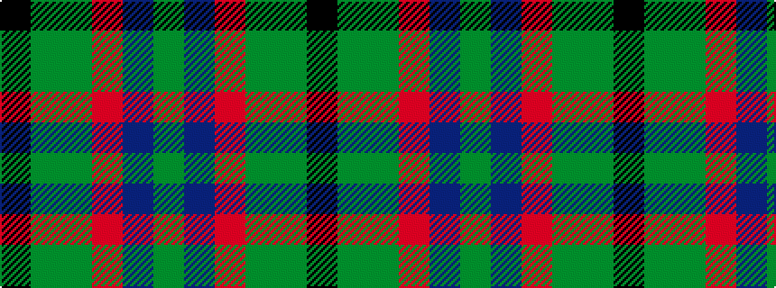 idealised woven sample of pattern GBRGGK