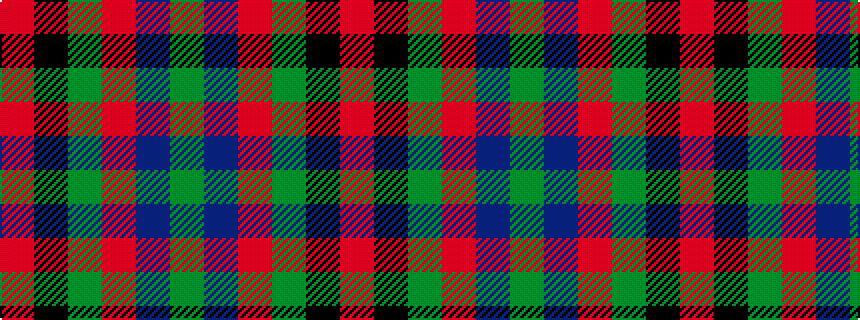 idealised woven sample of pattern GBRGKR