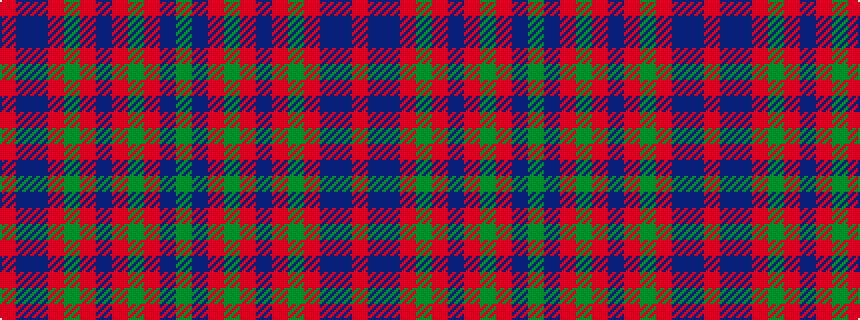 idealised woven sample of pattern GBRGRBRGRBBR