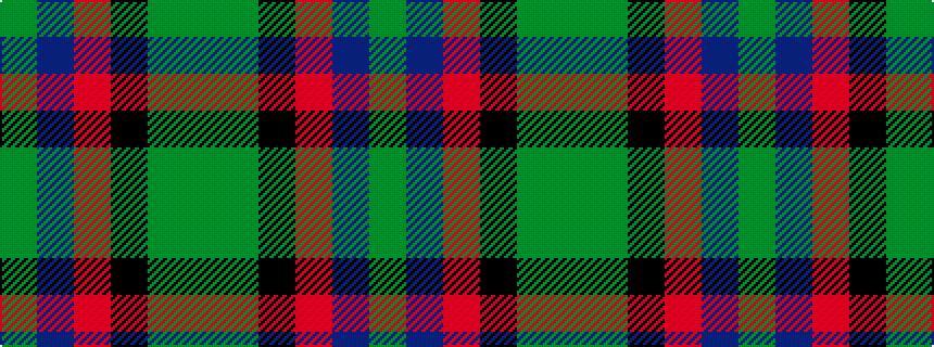 idealised woven sample of pattern GBRKGG