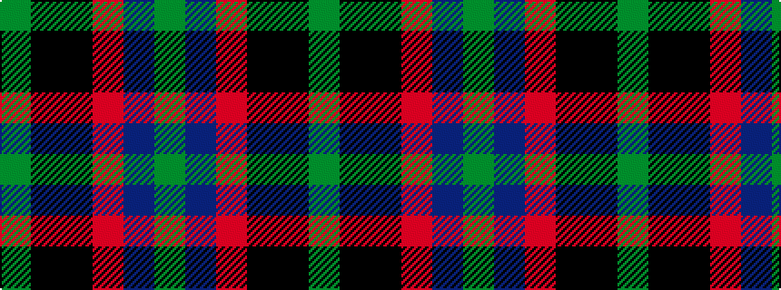 idealised woven sample of pattern GBRKKG