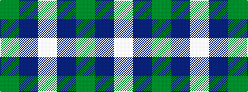 idealised woven sample of pattern GBW