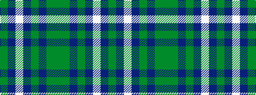 idealised woven sample of pattern GBWBGBGG
