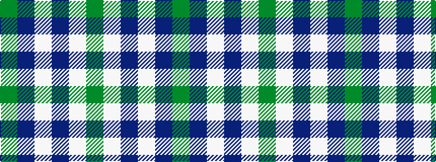 idealised woven sample of pattern GBWBWG