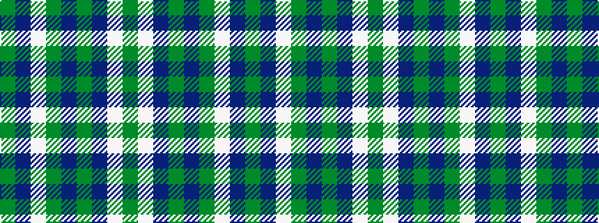 idealised woven sample of pattern GBWGBGBWG