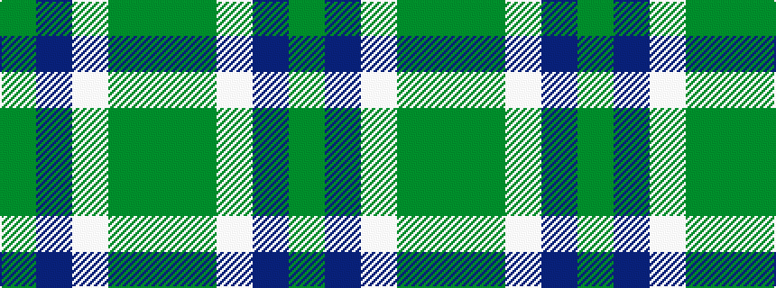 idealised woven sample of pattern GBWGG