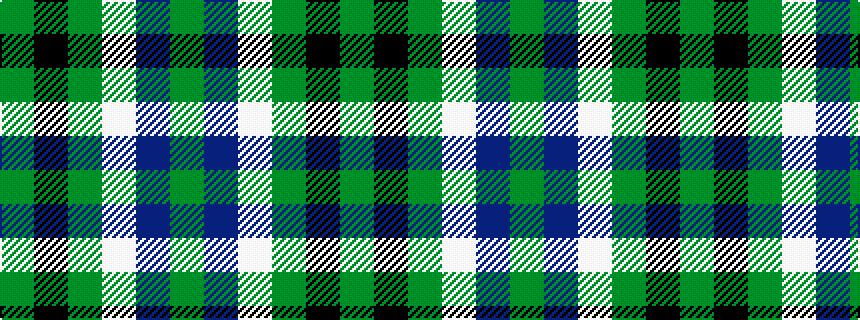 idealised woven sample of pattern GBWGKG