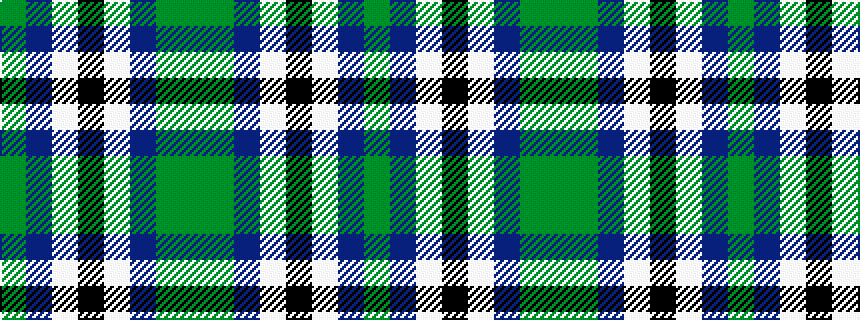 idealised woven sample of pattern GBWKWBGG