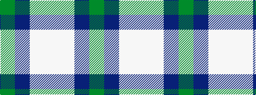 idealised woven sample of pattern GBWW