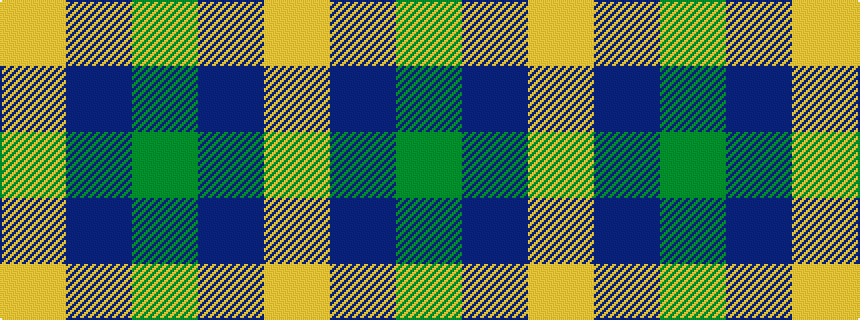 idealised woven sample of pattern GBY