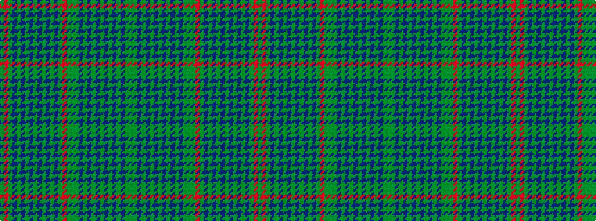 idealised woven sample of pattern GGBGBGBGBGBGBGGGRGBGBGBGBGBGBGRG
