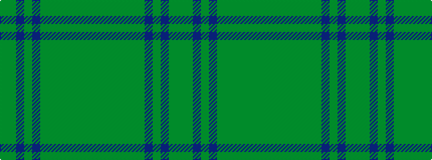 idealised woven sample of pattern GGBGBGGGGGGG