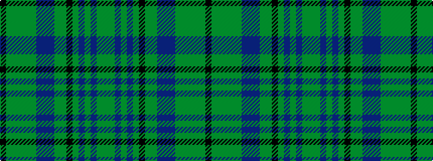 idealised woven sample of pattern GGBGBGKGGBBBGGGGGK