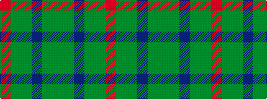idealised woven sample of pattern GGBGGR