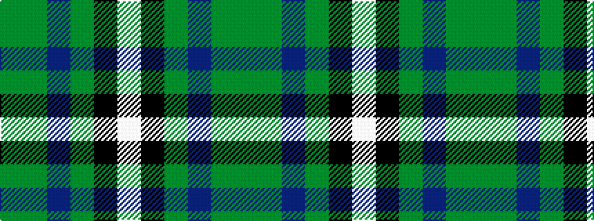 idealised woven sample of pattern GGBGKW