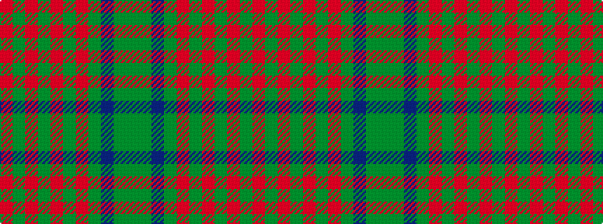 idealised woven sample of pattern GGBGRGRGRGR