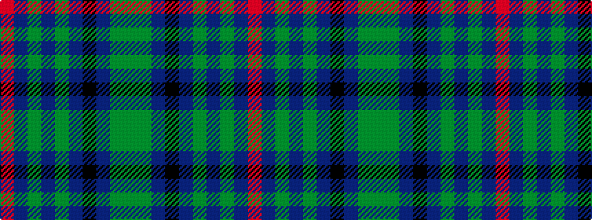 idealised woven sample of pattern GGBKBGBGBR