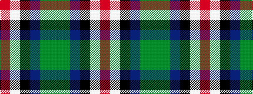 idealised woven sample of pattern GGBKWR