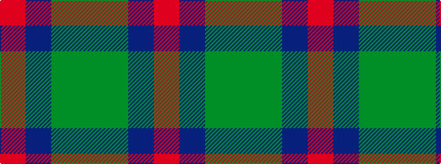 idealised woven sample of pattern GGBR