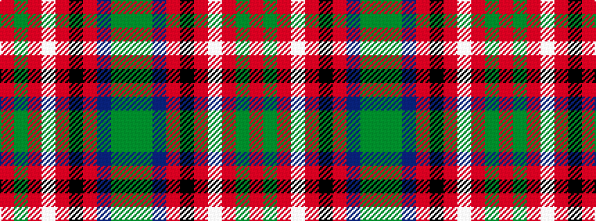 idealised woven sample of pattern GGBRKRWRGR