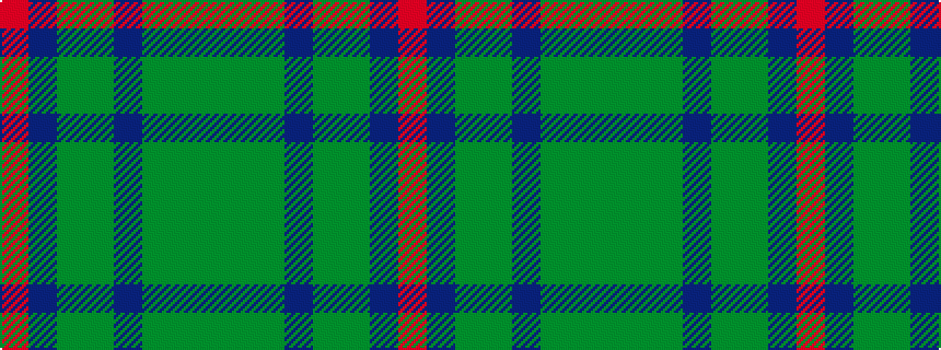 idealised woven sample of pattern GGGBGGBR