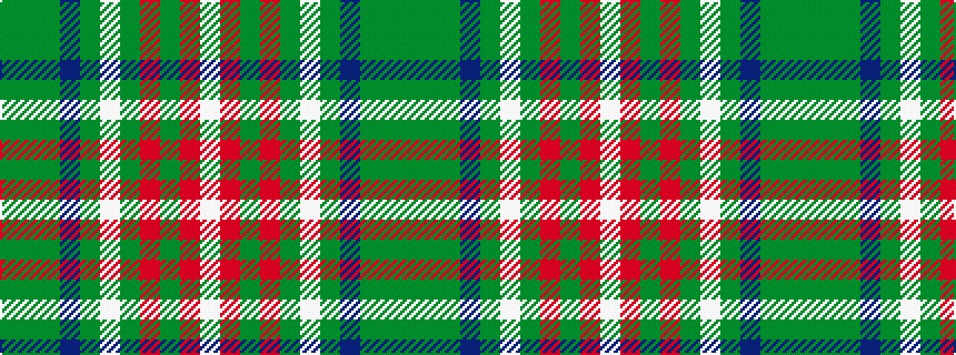 idealised woven sample of pattern GGGBGWGRGRW