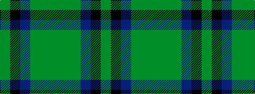 idealised woven sample of pattern GGGBKG