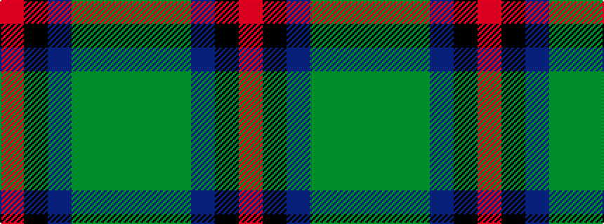 idealised woven sample of pattern GGGBKR