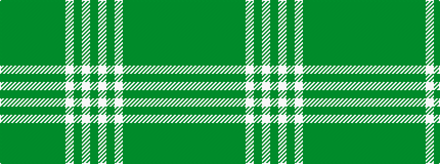 idealised woven sample of pattern GGGGGGGGWGWG