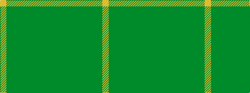 idealised woven sample of pattern GGGGGGGGY