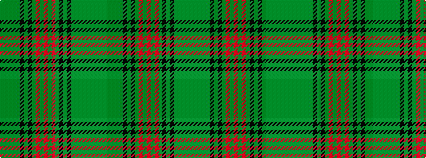 idealised woven sample of pattern GGGGGGGKGKGRGRGRGKGKGGGGG