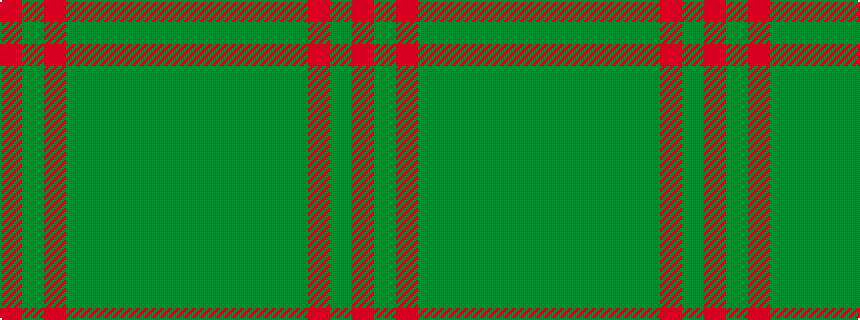 idealised woven sample of pattern GGGGGGRGR
