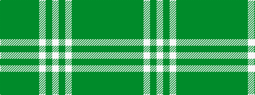 idealised woven sample of pattern GGGGGGWGW