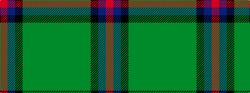 idealised woven sample of pattern GGGGGKBR