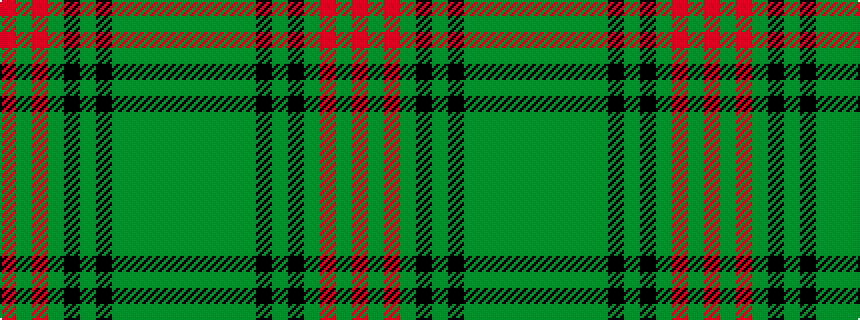 idealised woven sample of pattern GGGGGKGKGRGR