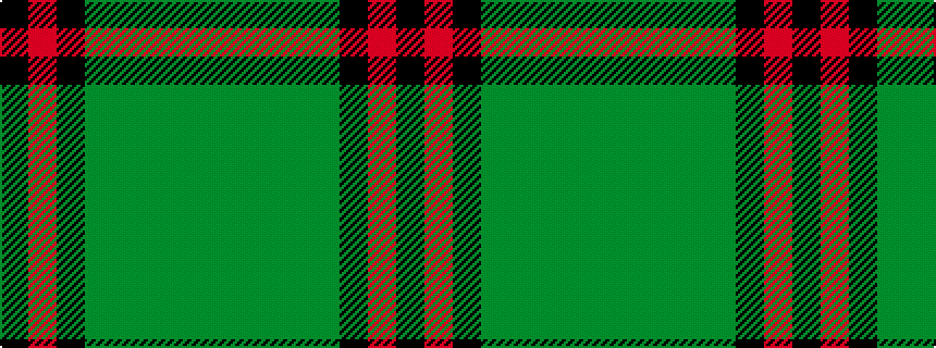 idealised woven sample of pattern GGGGGKRK