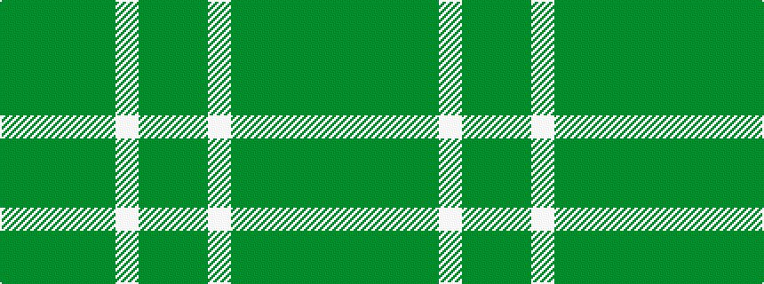 idealised woven sample of pattern GGGGGWGG