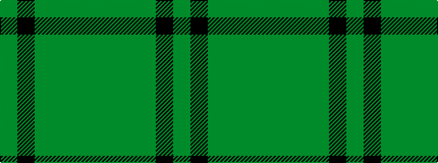 idealised woven sample of pattern GGGGKG
