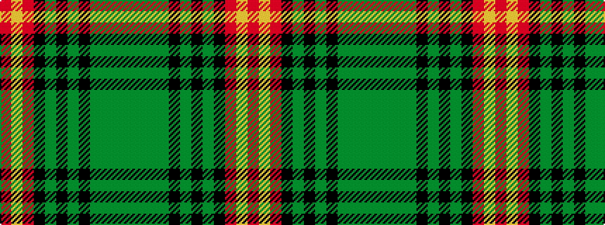 idealised woven sample of pattern GGGGKGKGKRYR