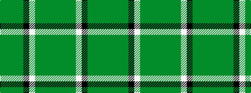 idealised woven sample of pattern GGGGKWGGGG