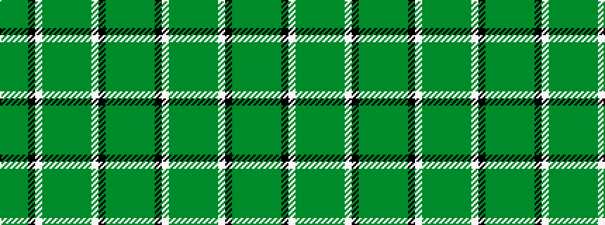 idealised woven sample of pattern GGGGKWGGGGGGGWKGGGG