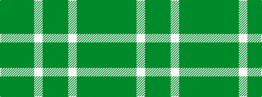 idealised woven sample of pattern GGGGWGG
